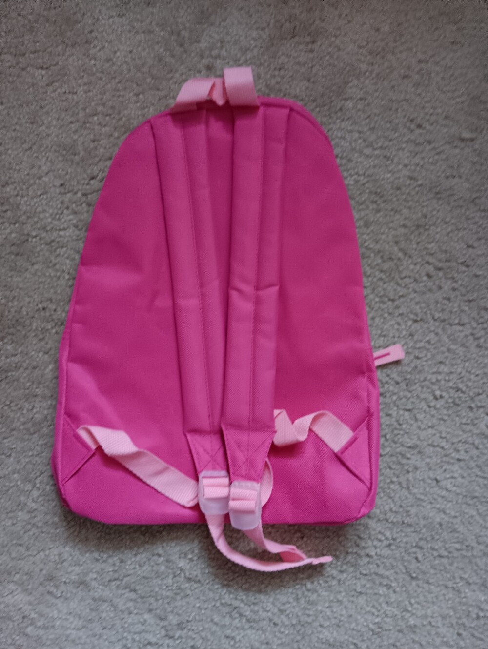 Pink Backpack - Lightweight - Picture 2 of 2
